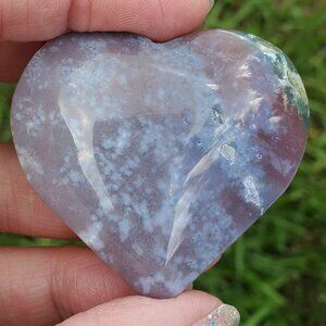 Ocean Jasper Heart (0J102)